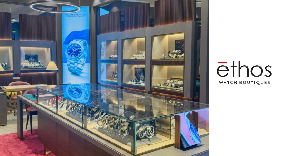 Ethos Ltd opens new watch boutique at Hyderabad, Telangana